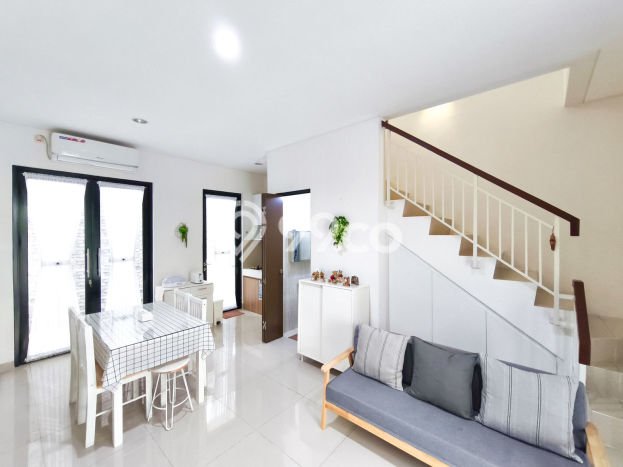 Rumah Modern 2 KT LT 60m2 di BSD Rumah Modern 2 KT LT 60m2 di BSD