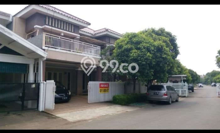 Rumah Mewah LB 160m2 Siap Huni Desain Elegan di Bintaro, Tangerang Selatan Rumah Mewah LB 160m2 Siap Huni Desain Elegan di Bintaro, Tangerang Selatan