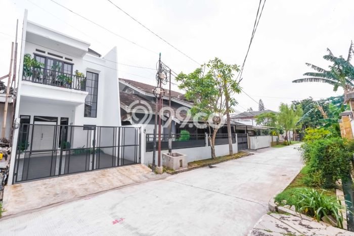 Hunian Cantik Modern Lb 135m2 di Beji, Depok Hunian Cantik Modern Lb 135m2 di Beji, Depok