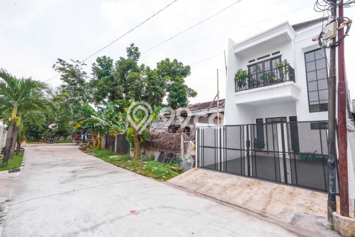 Hunian Cantik Modern Lb 135m2 di Beji, Depok Hunian Cantik Modern Lb 135m2 di Beji, Depok
