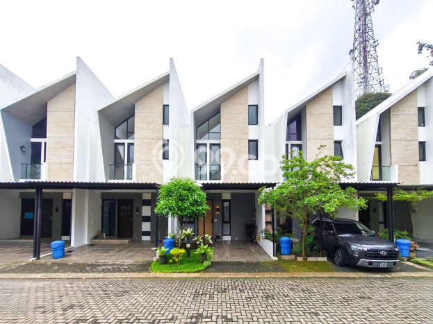 Rumah Modern 2 KT LT 60m2 di BSD Rumah Modern 2 KT LT 60m2 di BSD