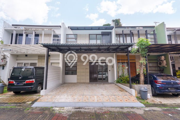 Rumah 3 KT 2 KM Fasilitas Gym di BSD City, Tangerang Rumah 3 KT 2 KM Fasilitas Gym di BSD City, Tangerang