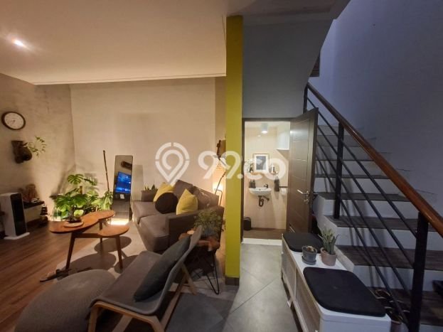 Rumah Modern 2 KT di Bintaro Tangerang Selatan Rumah Modern 2 KT di Bintaro Tangerang Selatan