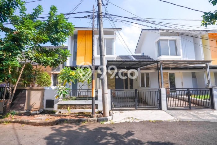 Rumah Luas Asri 3 KT Siap Pakai di BSD Tangerang Rumah Luas Asri 3 KT Siap Pakai di BSD Tangerang