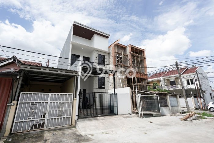 Jual Rumah Modern 3 KT di harapan indah, Bekasi Jual Rumah Modern 3 KT di harapan indah, Bekasi