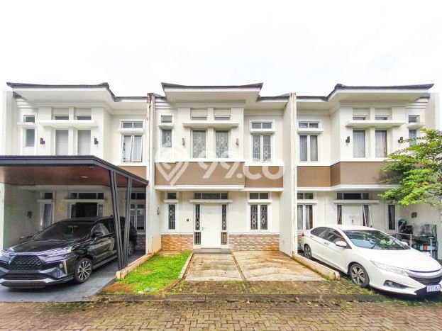 Rumah Strategis Modern Lb 75m2 di Serpong, Tangerang Selatan Rumah Strategis Modern Lb 75m2 di Serpong, Tangerang Selatan
