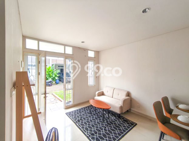 Rumah Strategis Modern Lb 75m2 di Serpong, Tangerang Selatan Rumah Strategis Modern Lb 75m2 di Serpong, Tangerang Selatan