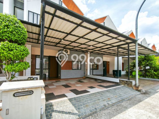 Ready to Use! Luxury House LT 105m2 Desain Modern di Sentul City Ready to Use! Luxury House LT 105m2 Desain Modern di Sentul City