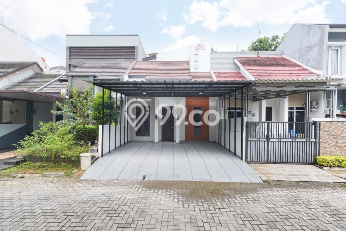 Rumah Minimalis 3 KT di BSD City Tangerang Rumah Minimalis 3 KT di BSD City Tangerang