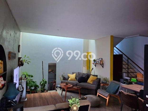 Rumah Modern 2 KT di Bintaro Tangerang Selatan Rumah Modern 2 KT di Bintaro Tangerang Selatan