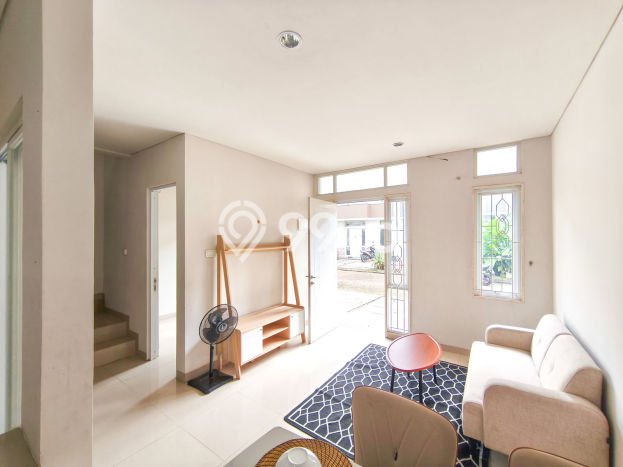 Rumah Strategis Modern Lb 75m2 di Serpong, Tangerang Selatan Rumah Strategis Modern Lb 75m2 di Serpong, Tangerang Selatan