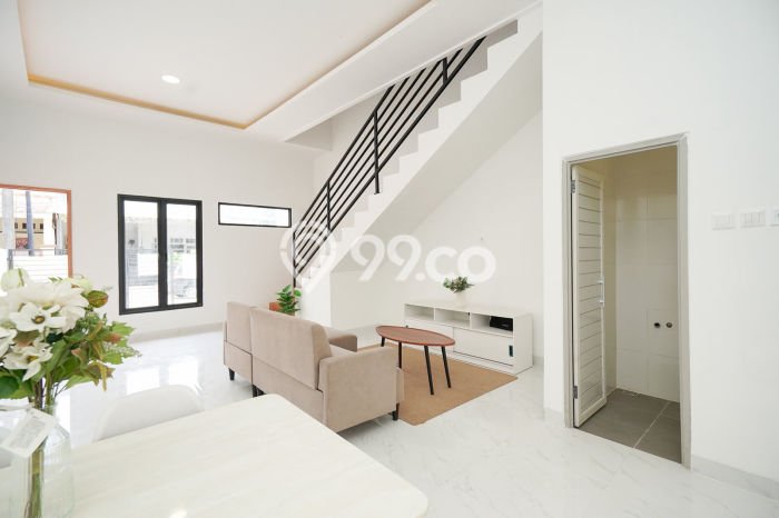 Rumah Modern Minimalis 3 KT Siap Huni di Medan Satria Rumah Modern Minimalis 3 KT Siap Huni di Medan Satria