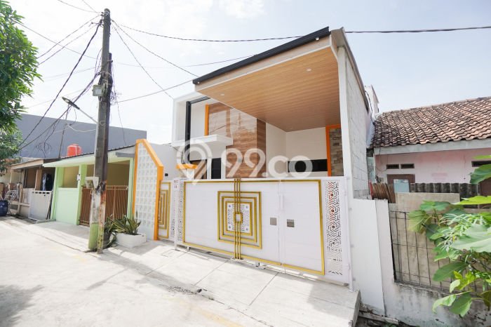 Rumah Modern 3 Kamar LT 72m2 di Grand Wisata Rumah Modern 3 Kamar LT 72m2 di Grand Wisata