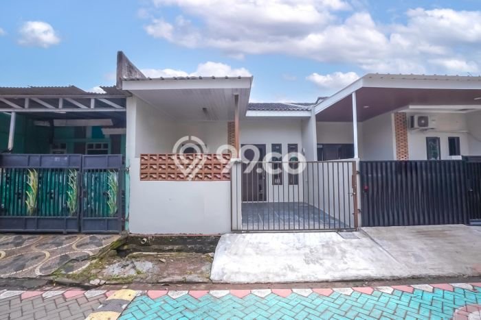Rumah Modern Cantik 2 Kamar Siap Huni di Bekasi Timur Rumah Modern Cantik 2 Kamar Siap Huni di Bekasi Timur
