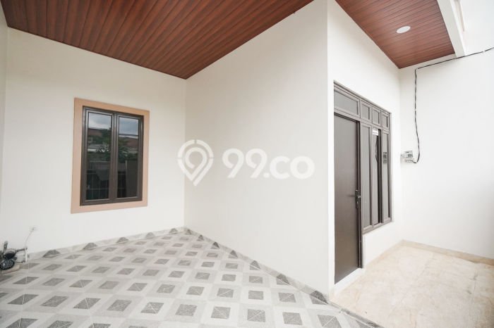 Rumah Modern Minimalis 3 KT Siap Huni di Bekasi Utara Rumah Modern Minimalis 3 KT Siap Huni di Bekasi Utara