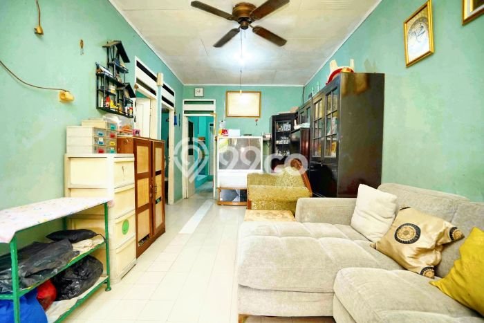 Rumah Modern 3 Kamar LT 96m2 di Green Lake City Rumah Modern 3 Kamar LT 96m2 di Green Lake City