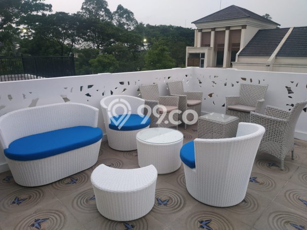 Dijual Rumah Luas Megah Dengan View Cantik di BSD Green Wich, Tangerang Dijual Rumah Luas Megah Dengan View Cantik di BSD Green Wich, Tangerang