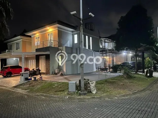 Dijual Rumah Luas Megah Dengan View Cantik di Modernland, Tangerang Dijual Rumah Luas Megah Dengan View Cantik di Modernland, Tangerang