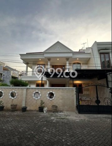 Ready to Use! Luxury House LT 300m2 Desain Elegan di Citra Garden Ready to Use! Luxury House LT 300m2 Desain Elegan di Citra Garden