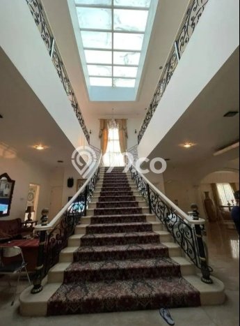Jual Rumah Mewah Elegan Dengan View Cantik di BSD, Tangerang Jual Rumah Mewah Elegan Dengan View Cantik di BSD, Tangerang