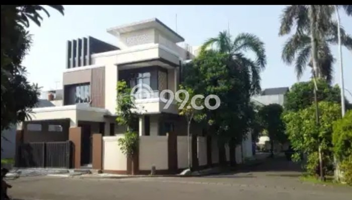 For Sale! Premium House LT 251m2 Desain Elegan di BSD City For Sale! Premium House LT 251m2 Desain Elegan di BSD City