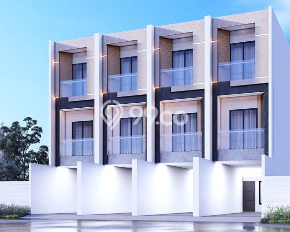 Ready to Use! Luxury House LT 67m2 Desain Modern di Tanjung Duren Ready to Use! Luxury House LT 67m2 Desain Modern di Tanjung Duren