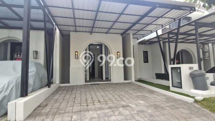 Rumah Modern Minimalis 3 KT Siap Huni di Tembalang Rumah Modern Minimalis 3 KT Siap Huni di Tembalang