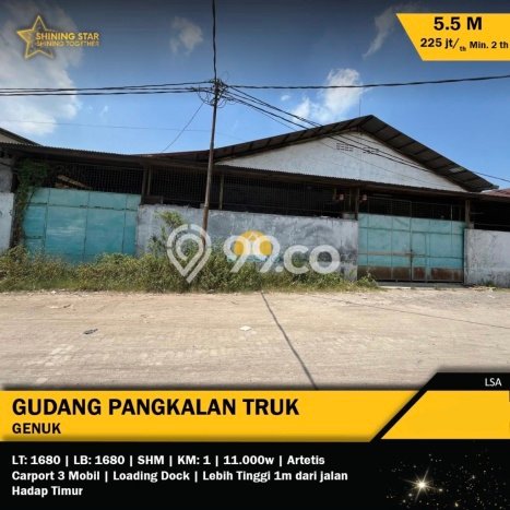 Unit Gudang Dijual di Genuk Semarang Luas Tanah 1680m2, Luas Bangunan 1680m2 Unit Gudang Dijual di Genuk Semarang Luas Tanah 1680m2, Luas Bangunan 1680m2