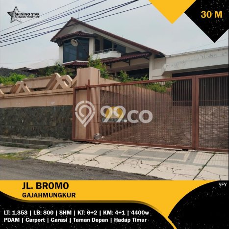 Dijual Rumah Premium dengan Fasilitas Sekitar Komplit di Gajah Mungkur, Semarang Dijual Rumah Premium dengan Fasilitas Sekitar Komplit di Gajah Mungkur, Semarang