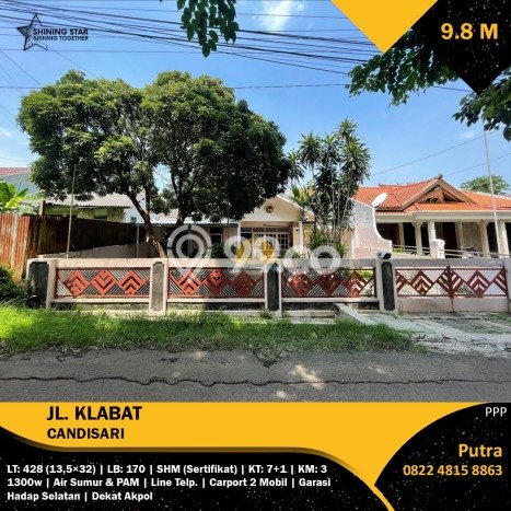 Hunian Mewah Dijual LT 420m2 di Candisari, Semarang Hunian Mewah Dijual LT 420m2 di Candisari, Semarang