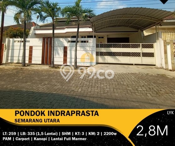 Dijual Rumah Elit Exclusive di Semarang Tengah, Semarang Dijual Rumah Elit Exclusive di Semarang Tengah, Semarang