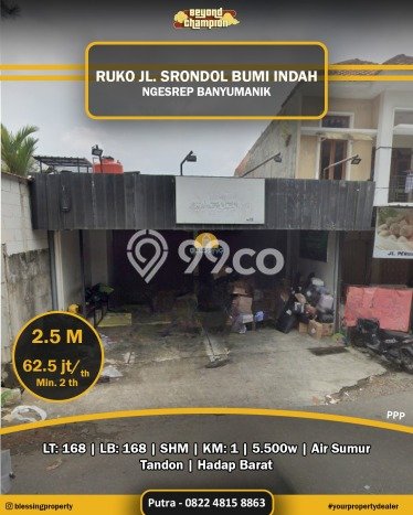 Unit Ruko Strategis di Tembalang, Semarang Potensi Bisnis Besar Unit Ruko Strategis di Tembalang, Semarang Potensi Bisnis Besar