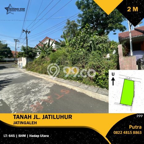 Dijual Tanah Lokasi Jatingaleh, Semarang Seluas 645m2 Dijual Tanah Lokasi Jatingaleh, Semarang Seluas 645m2
