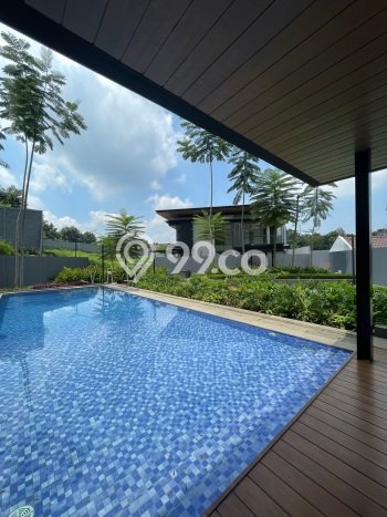 Rumah Mewah LB 189m2 Siap Huni Desain Elegan di Candi Golf, Semarang Rumah Mewah LB 189m2 Siap Huni Desain Elegan di Candi Golf, Semarang