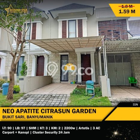 Rumah Minimalis 3 KT LT 90m2 di Bukit Sari Rumah Minimalis 3 KT LT 90m2 di Bukit Sari