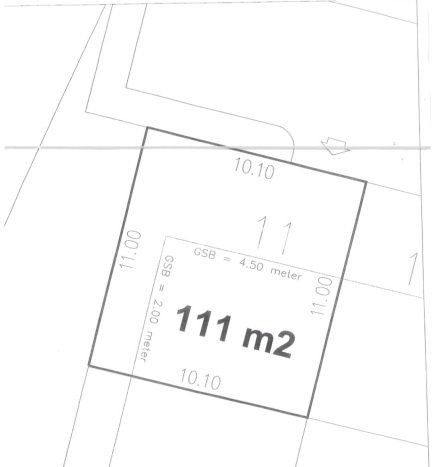 Tanah Dijual di Tangerang Seluas 111m2 Strategis Tanah Dijual di Tangerang Seluas 111m2 Strategis