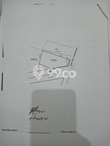 Lahan untuk Disewa di Jakarta Barat Luas 1250m2 Lahan untuk Disewa di Jakarta Barat Luas 1250m2