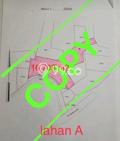Tanah untuk Dijual Lokasi Tangerang, Tangerang Luas 16700m2 - Tanah untuk Dijual Lokasi Tangerang, Tangerang Luas 16700m2 -