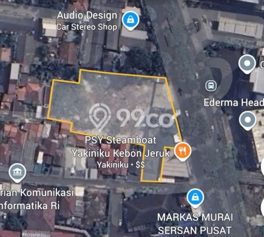 Untuk Dijual Tanah di Jakarta Barat, Luas 3000m2 SHM Untuk Dijual Tanah di Jakarta Barat, Luas 3000m2 SHM
