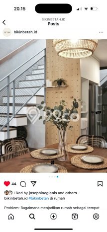 Rumah Modern 3 KT LT 90m2 di Bambu Apus Rumah Modern 3 KT LT 90m2 di Bambu Apus