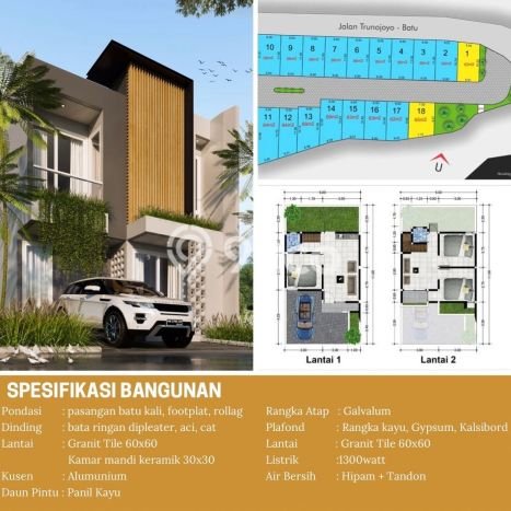 Villa Exclusive Di Kota Batu 2 Lantai Termurah SHM Dekat Wisata Batu Villa Exclusive Di Kota Batu 2 Lantai Termurah SHM Dekat Wisata Batu