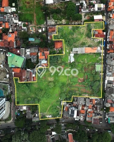 Tanah Kavling Dijual di Gandaria, Jakarta Selatan dengan Luas Tanah 14474m2 Tanah Kavling Dijual di Gandaria, Jakarta Selatan dengan Luas Tanah 14474m2