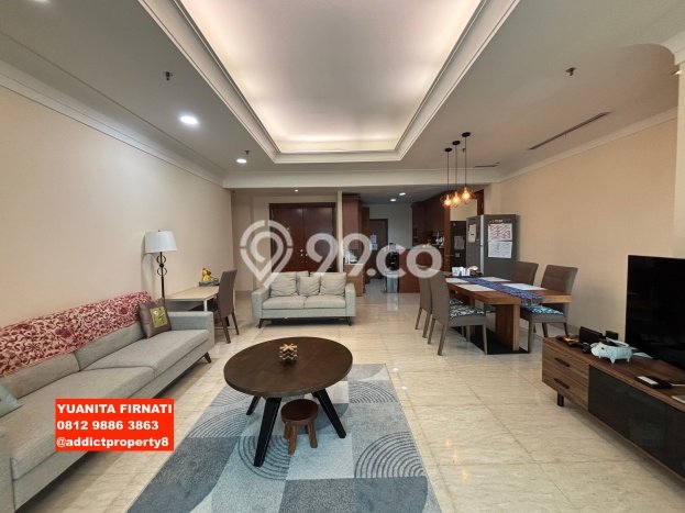 Paling Dicari! Apartemen Eksklusif Dijual di Pakubuwono Punya 3 Bedroom Paling Dicari! Apartemen Eksklusif Dijual di Pakubuwono Punya 3 Bedroom