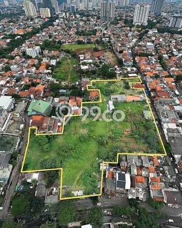 Tanah Kavling Dijual di Gandaria, Jakarta Selatan dengan Luas Tanah 14474m2 Tanah Kavling Dijual di Gandaria, Jakarta Selatan dengan Luas Tanah 14474m2