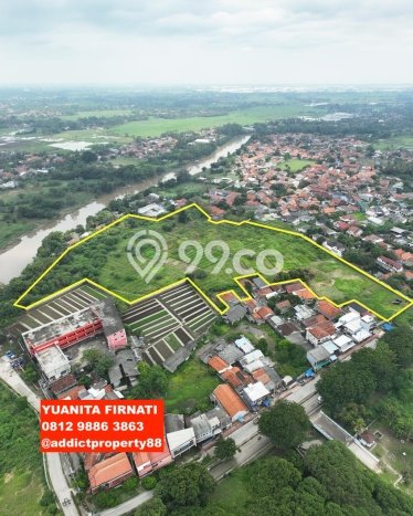 Kavling Tanah di Tangerang Dijual Luas 33266m2 Legalitas - Kavling Tanah di Tangerang Dijual Luas 33266m2 Legalitas -