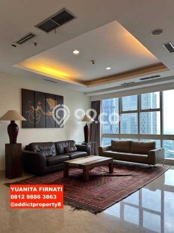 Hunian Apartemen High-Class untuk Dijual di Jakarta Selatan dengan 3 BR & 2 Kamar Mandi Hunian Apartemen High-Class untuk Dijual di Jakarta Selatan dengan 3 BR & 2 Kamar Mandi