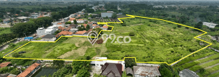 Kavling Tanah di Tangerang Dijual Luas 33266m2 Legalitas - Kavling Tanah di Tangerang Dijual Luas 33266m2 Legalitas -