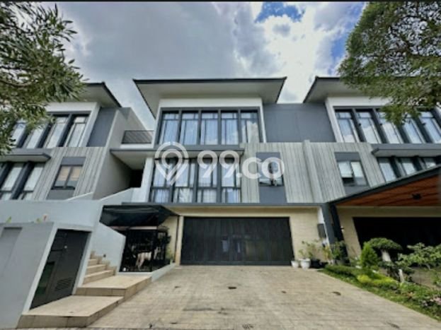 For Sale! Luxury House LT 336m2 Desain Modern di BSD City For Sale! Luxury House LT 336m2 Desain Modern di BSD City