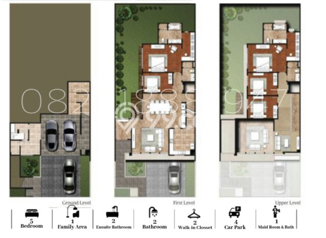 Jual Rumah Luas Elegan Dengan View Cantik di BSD City, Tangerang Jual Rumah Luas Elegan Dengan View Cantik di BSD City, Tangerang