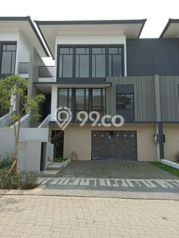 Rumah Mewah LB 337m2 Siap Pakai Desain Elegan di BSD City, Tangerang Rumah Mewah LB 337m2 Siap Pakai Desain Elegan di BSD City, Tangerang